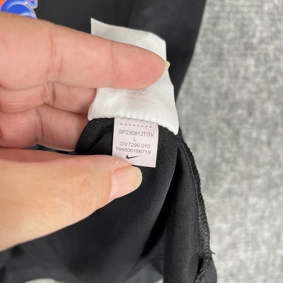 Nike Dri-FIT James Island Volleyball Tee Shirt Mens L Black Practice Team Sporty - Picture 5 of 9